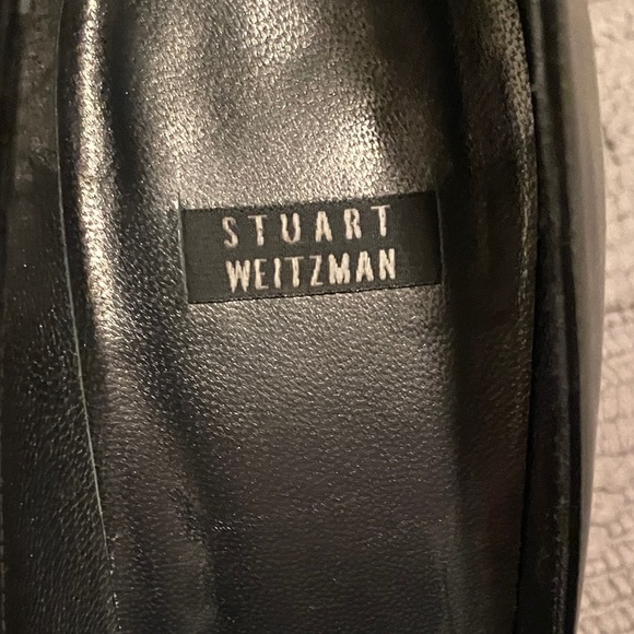 Stuart Weitzman Black heels - Picture 6 of 8